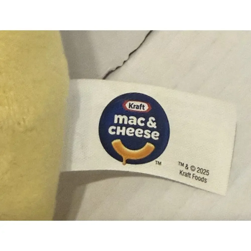 Kraft Mac & Cheese 2025 Kraft Foods Macaroni Plush